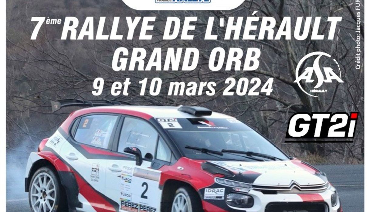 7ème Rallye de l'Hérault Grand Orb grandorb.fr