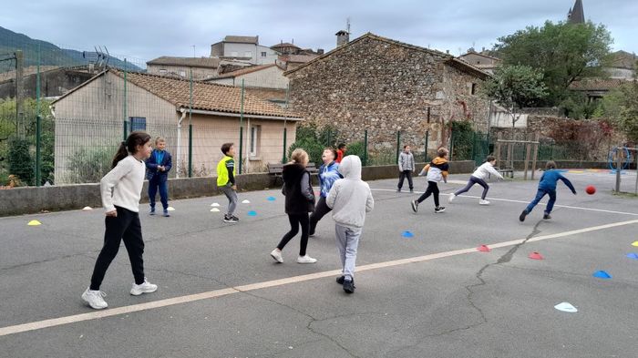 Dragons et bonhommes de neige pendant les vacances d'hiver