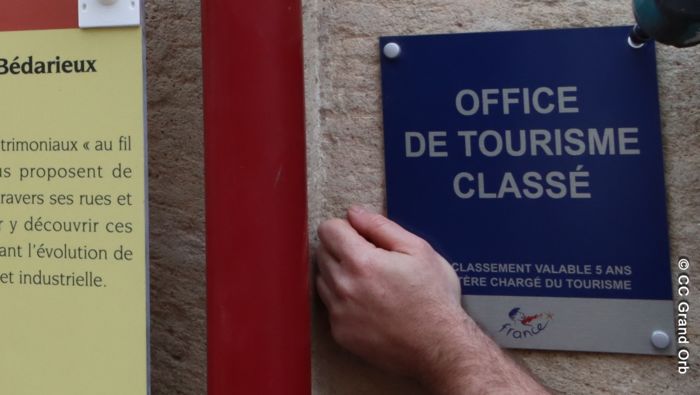 Grand Orb obtient la plus haute distinction des Offices de Tourisme de France