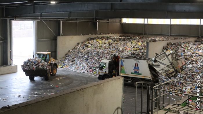 Oekotri pour mieux valoriser les déchets des poubelles jaunes 