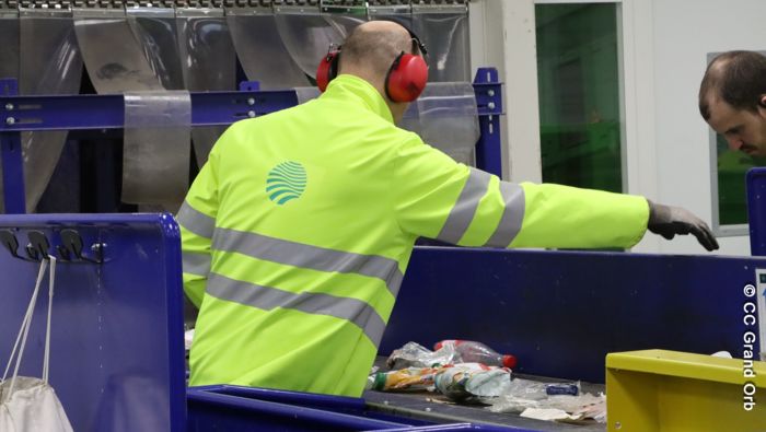 Oekotri pour mieux valoriser les déchets des poubelles jaunes 