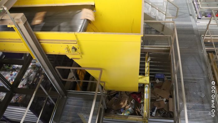 Oekotri pour mieux valoriser les déchets des poubelles jaunes 