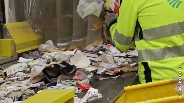 Oekotri pour mieux valoriser les déchets des poubelles jaunes 