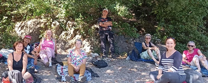 Les «sophro-balades» de Céline, une parenthèse sensorielle à Lamalou-les-Bains