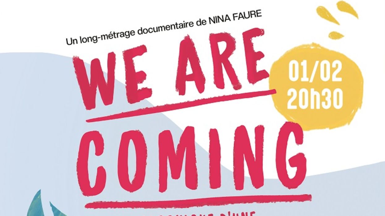 We are coming