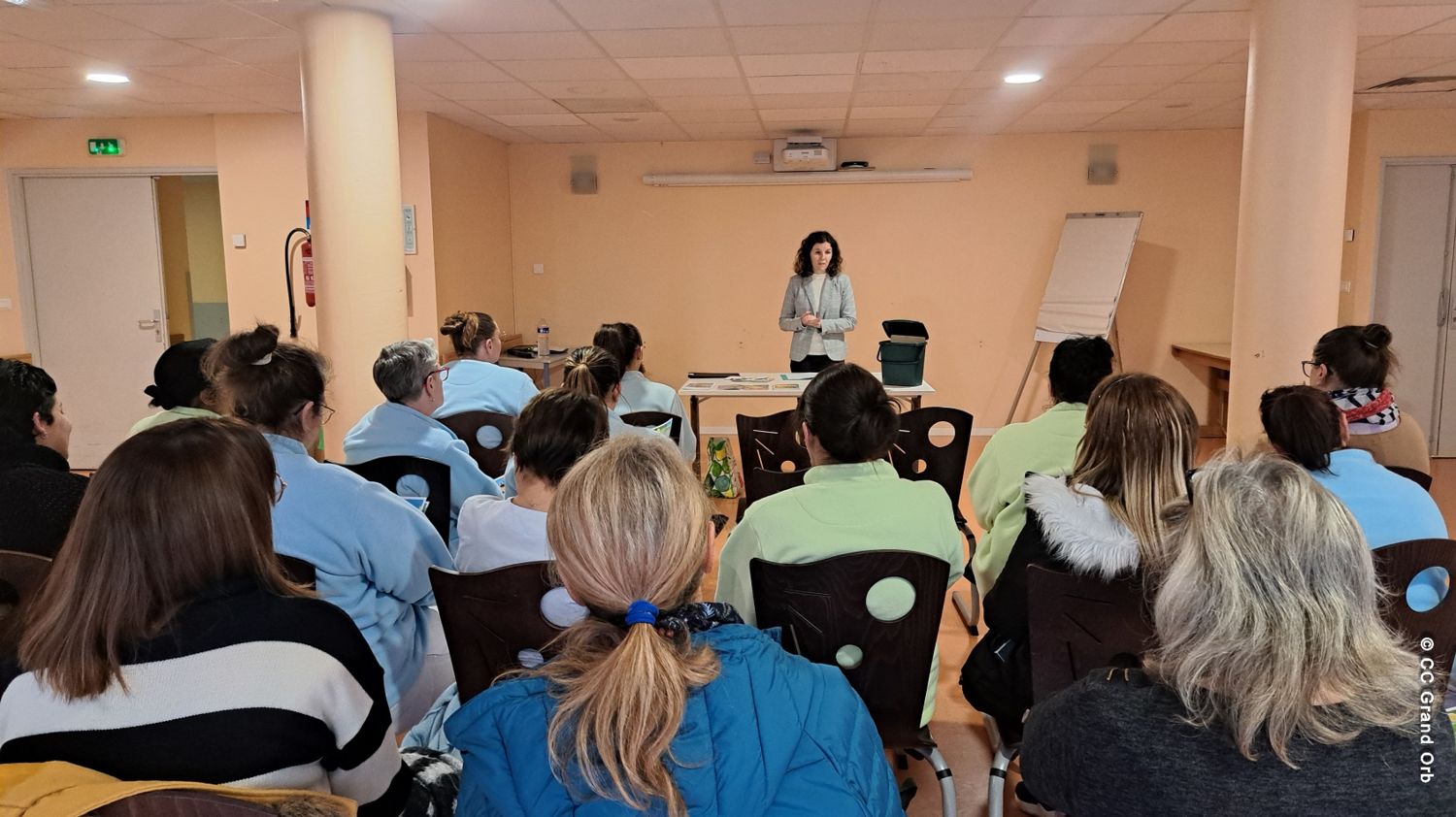 Biodéchets : Grand Orb accompagne aussi les professionnels