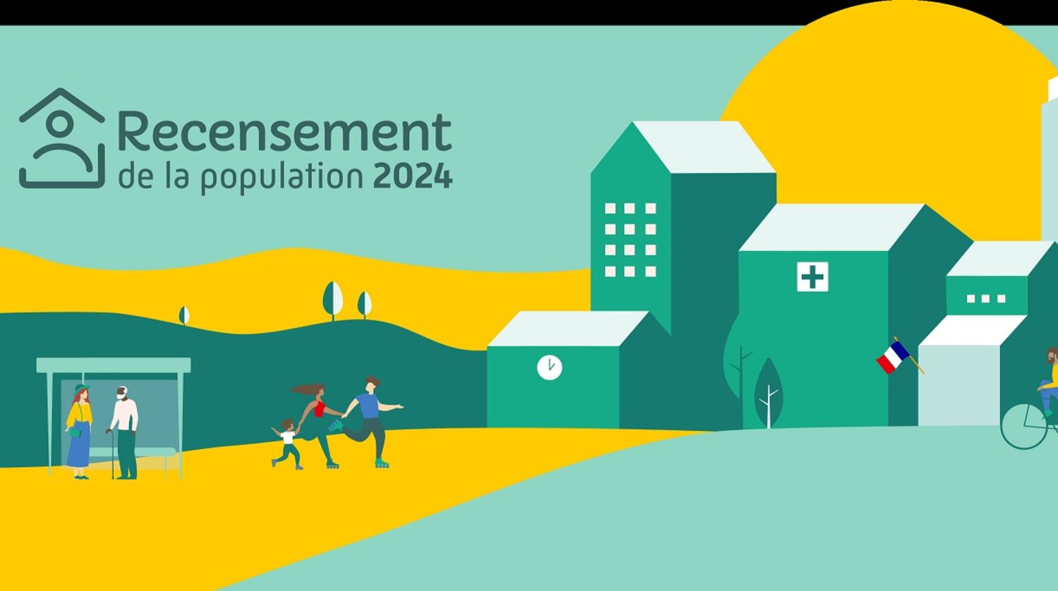 Recensement de la population dans 5 communes du territoire