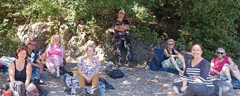 Les «sophro-balades» de Céline, une parenthèse sensorielle à Lamalou-les-Bains