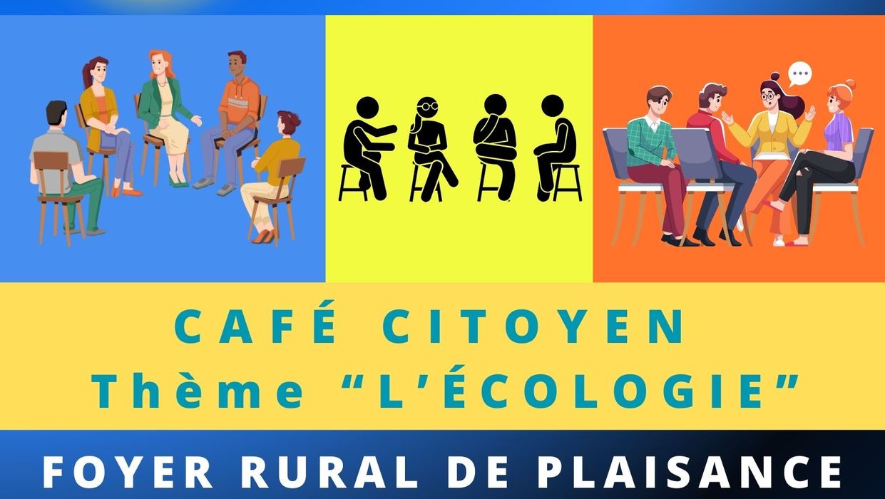 Café citoyen : l'écologie