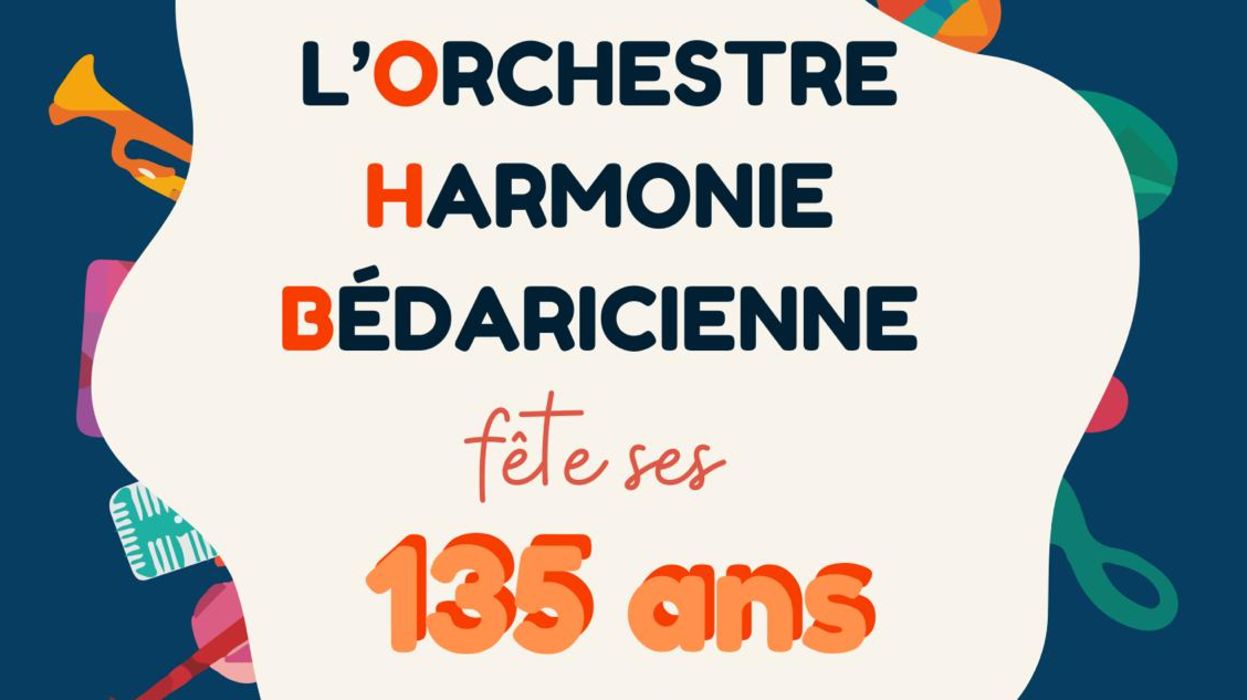 L'orchestre harmonie bédaricienne fête ses 135 ans