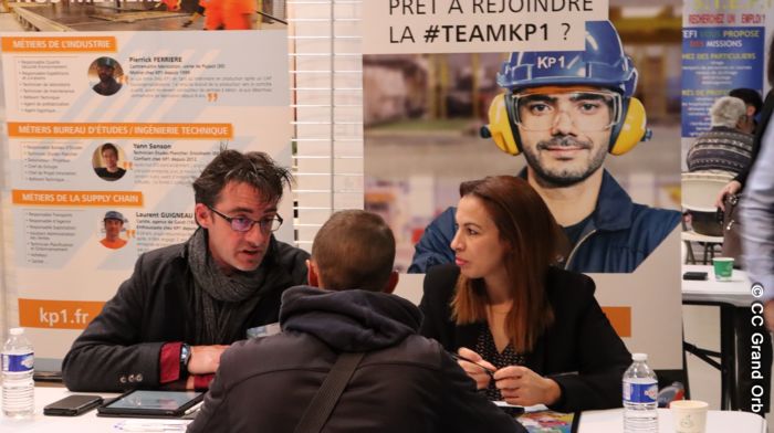 Le Forum Orb'Job a accueilli plus de 600 visiteurs