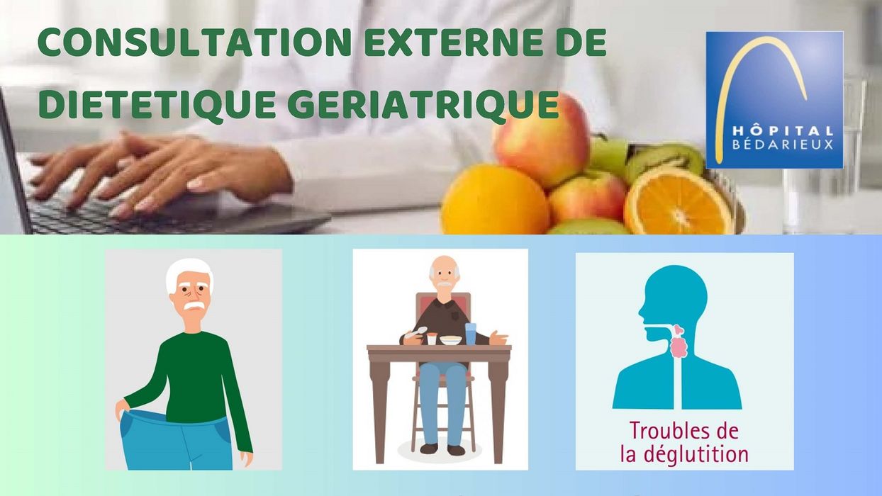 Une consultation diététique gériatrique à l'Hôpital de Bédarieux