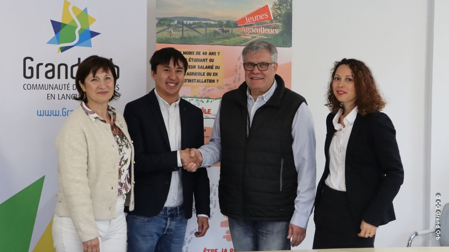 Le partenariat avec les Jeunes agriculteurs renouvelé