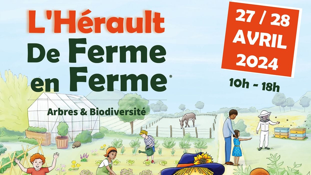 L'Hérault de ferme en ferme