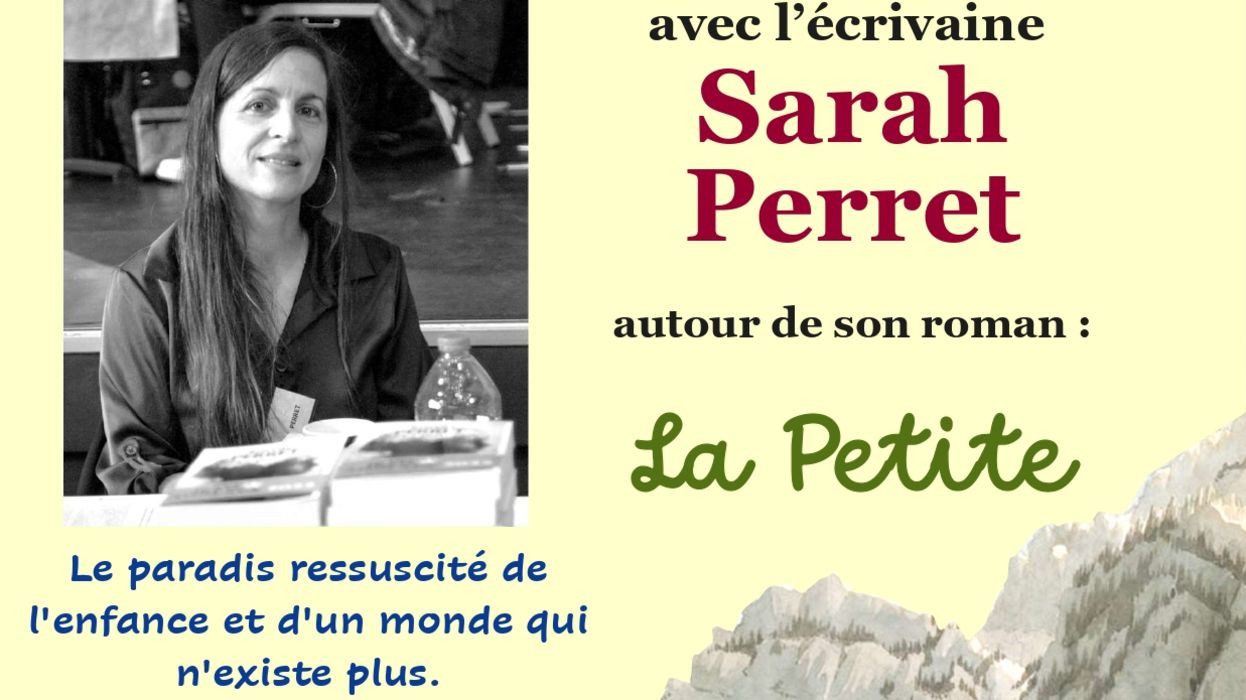 Rencontre littéraire avec Sarah Perret