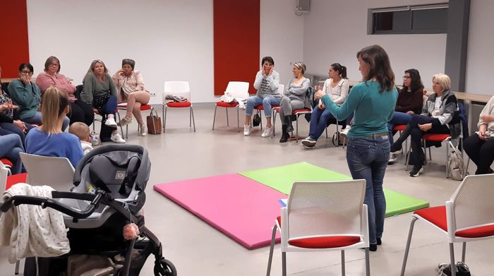 A la découverte des sens avec le Relais Petite Enfance