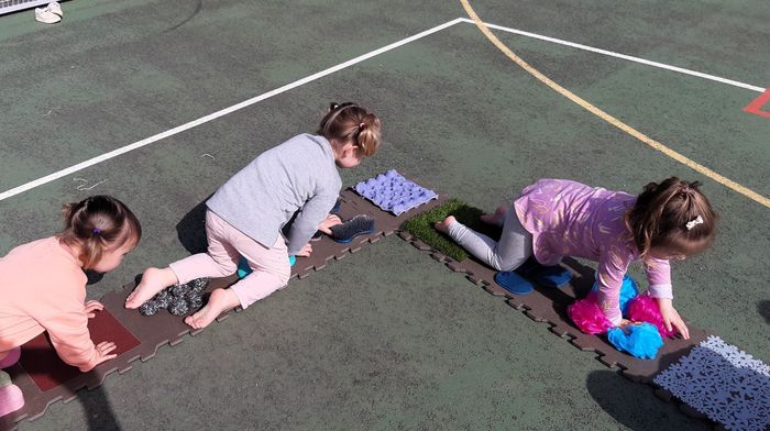 A la découverte des sens avec le Relais Petite Enfance