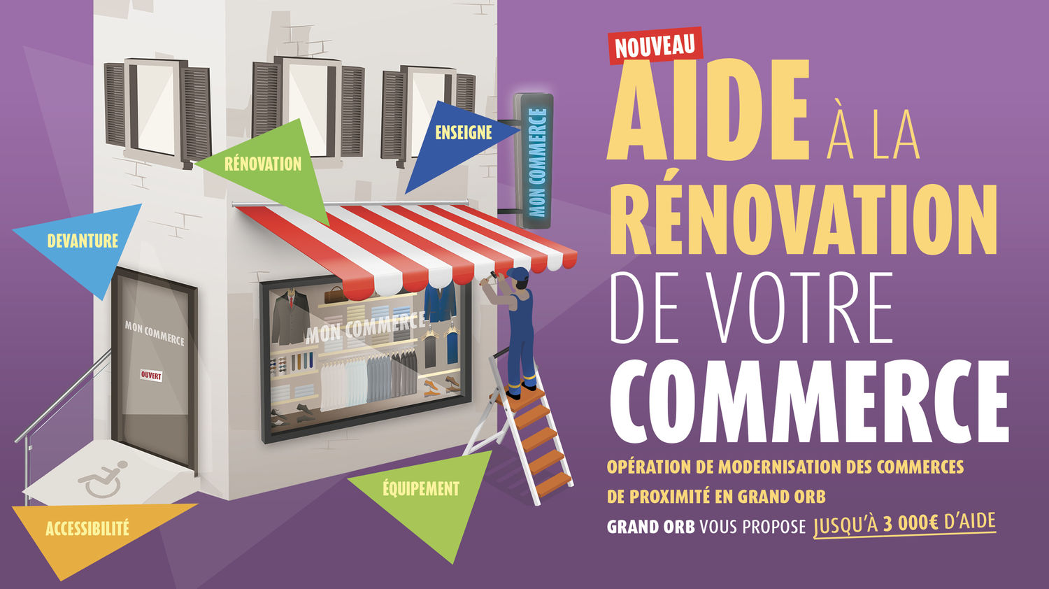 Un nouveau dispositif pour aider les commerces à se moderniser