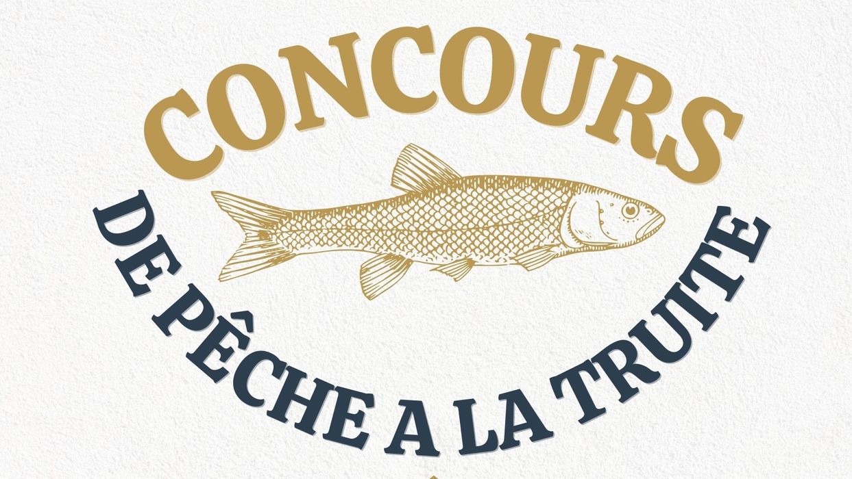 Concours de pêche à la truite (1er Trophée Francis Lagèze)