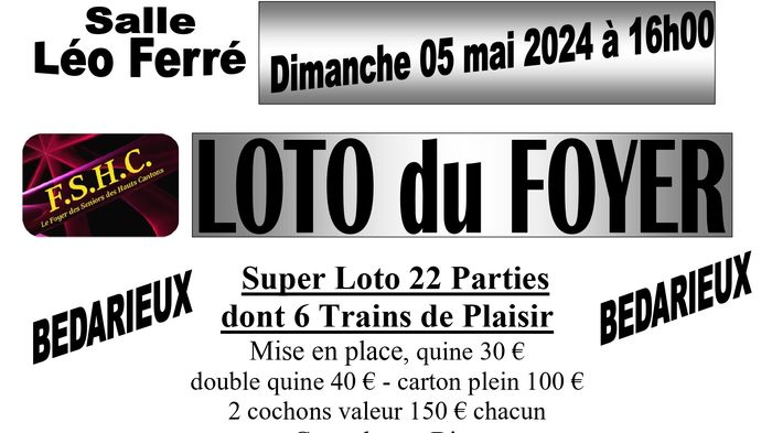 Grand loto du FSHC