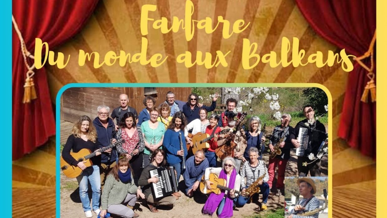 Fanfare du monde aux Balkans