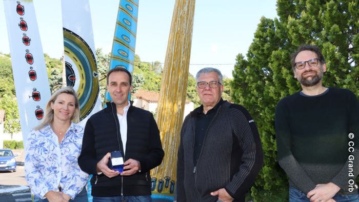 Grand Orb labellisé Territoire Engagé pour la Nature