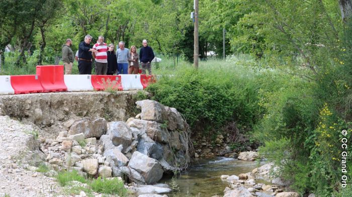 Les travaux post-crue sont lancés