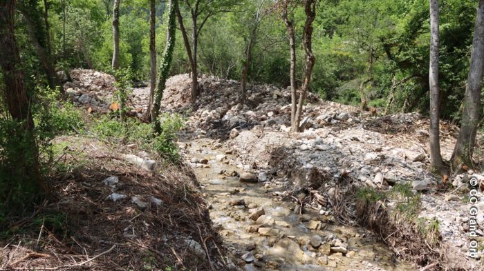 Les travaux post-crue sont lancés