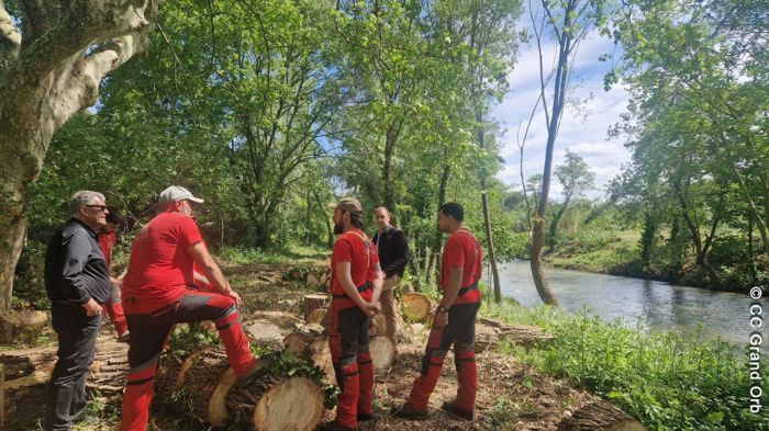 Les travaux post-crue sont lancés