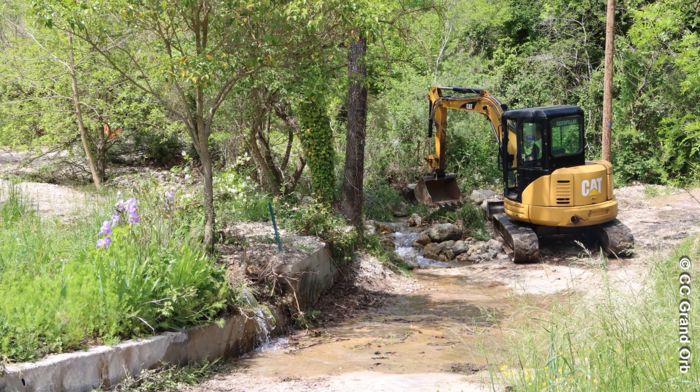 Les travaux post-crue sont lancés