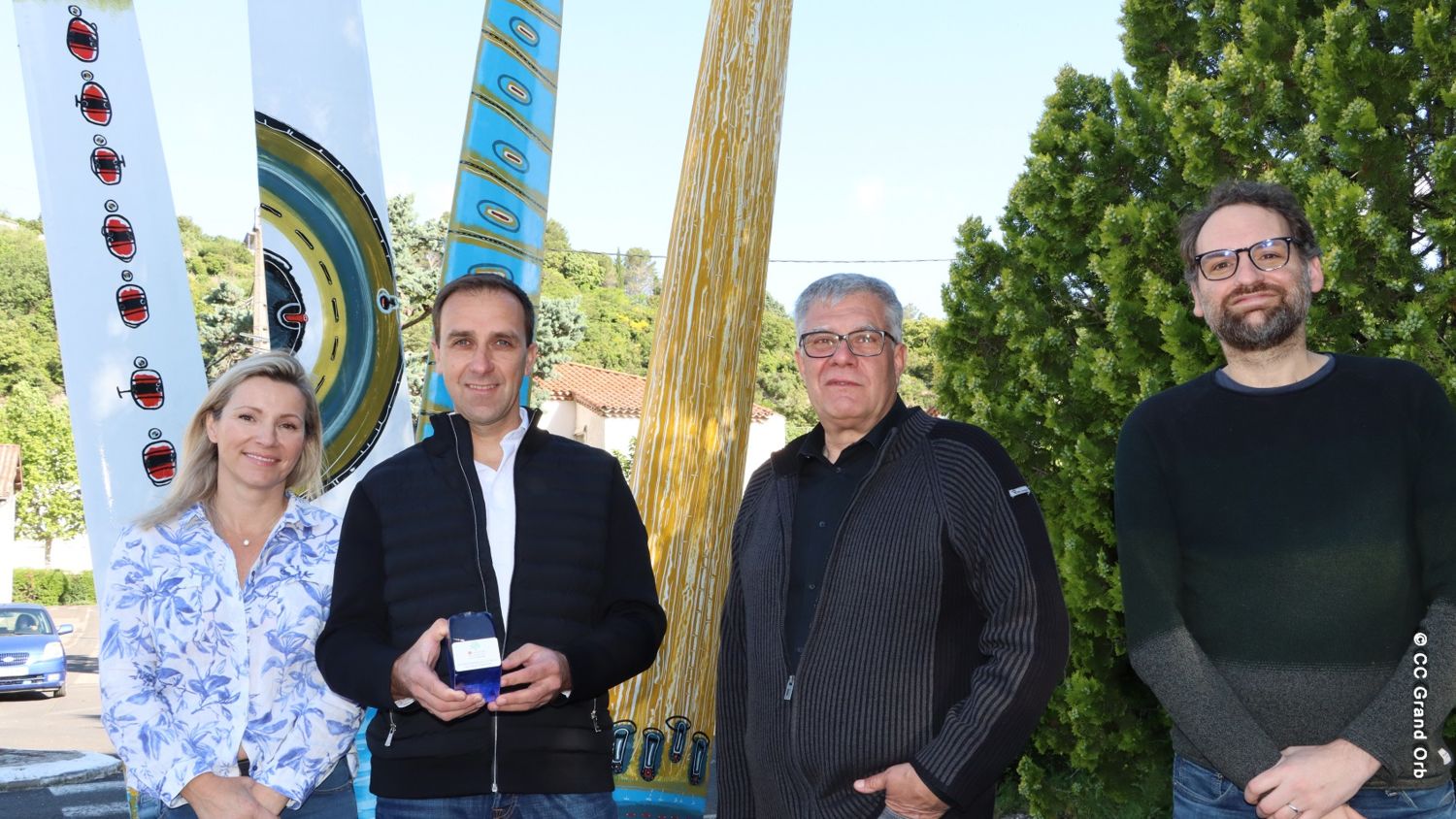 Grand Orb labellisé Territoire Engagé pour la Nature