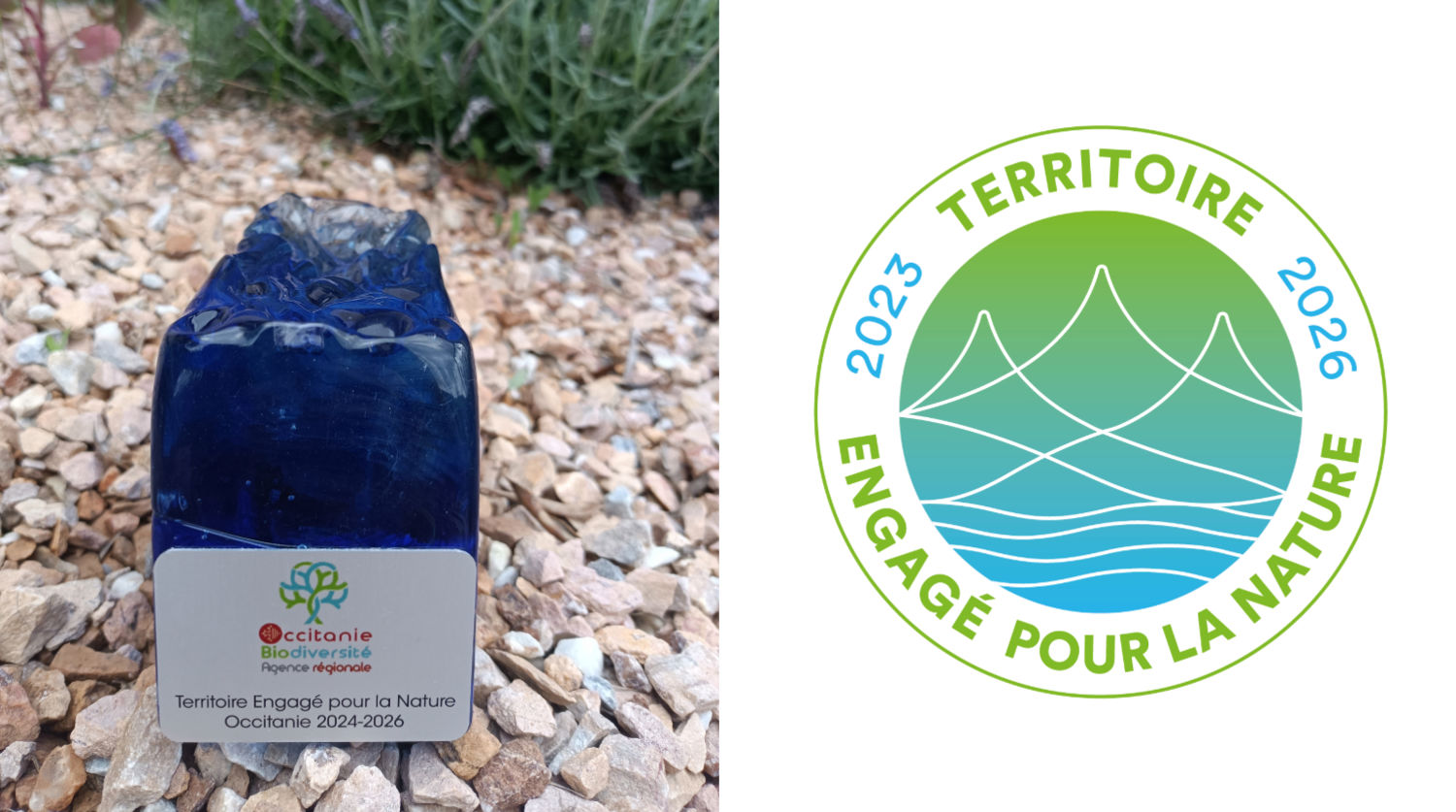 Grand Orb labellisé Territoire Engagé pour la Nature