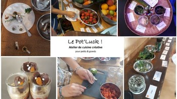 Le Pot'Luck, atelier de cuisine créative