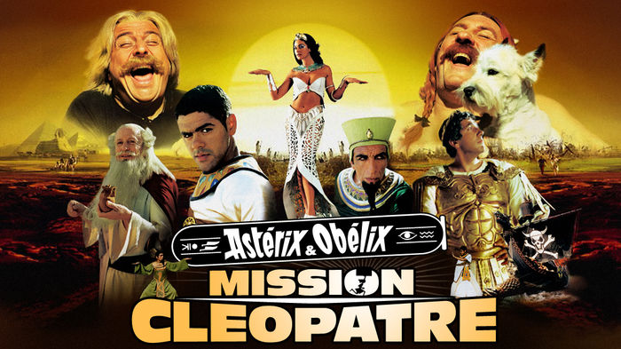 Cinéma plein air : Astérix et Obélix, mission Cléopâtre