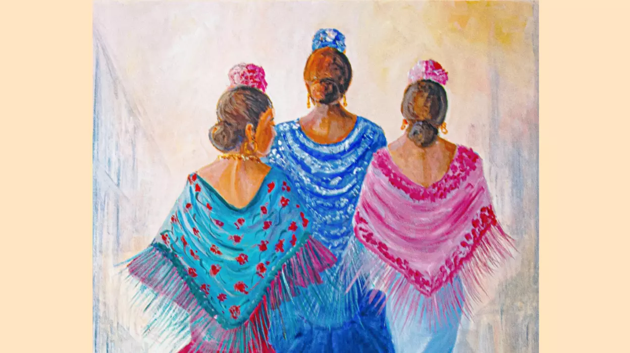 Flamenco avec La Colonie Espagnole - 