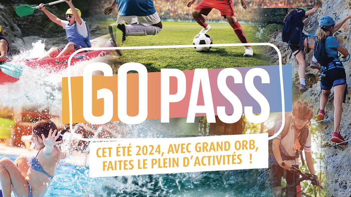 GO PASS été : des activités pour les 6/17 ans