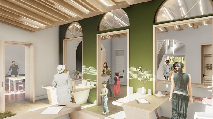 Découvrez le futur Espace Culture et Jeunesse