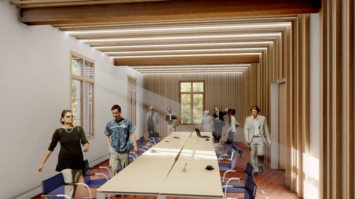 Découvrez le futur Espace Culture et Jeunesse