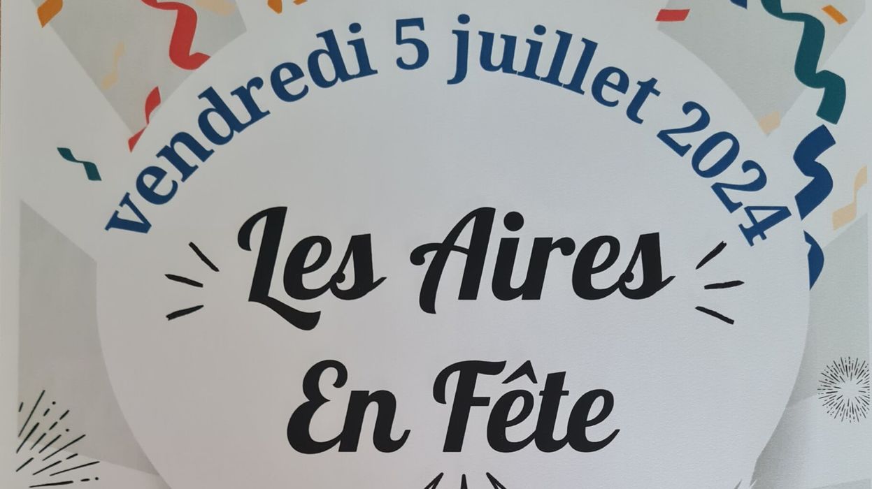 Les Aires en fête