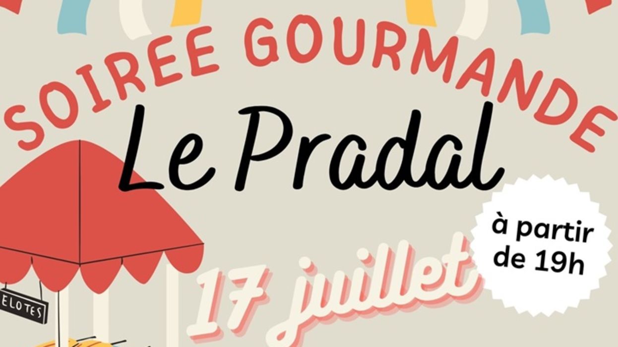 Soirée gourmande - 