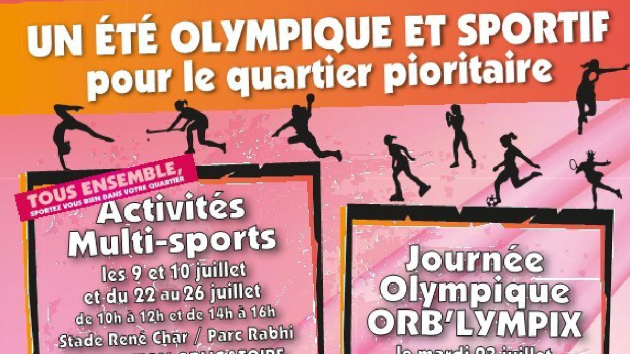Un été olympique et sportif pour le quartier prioritaire - 