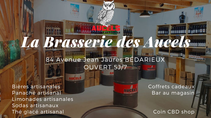 Visite : la Brasserie des Aucels