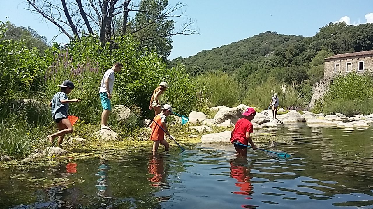 Des vacances d'été animées au Centre de loisirs Grand Orb