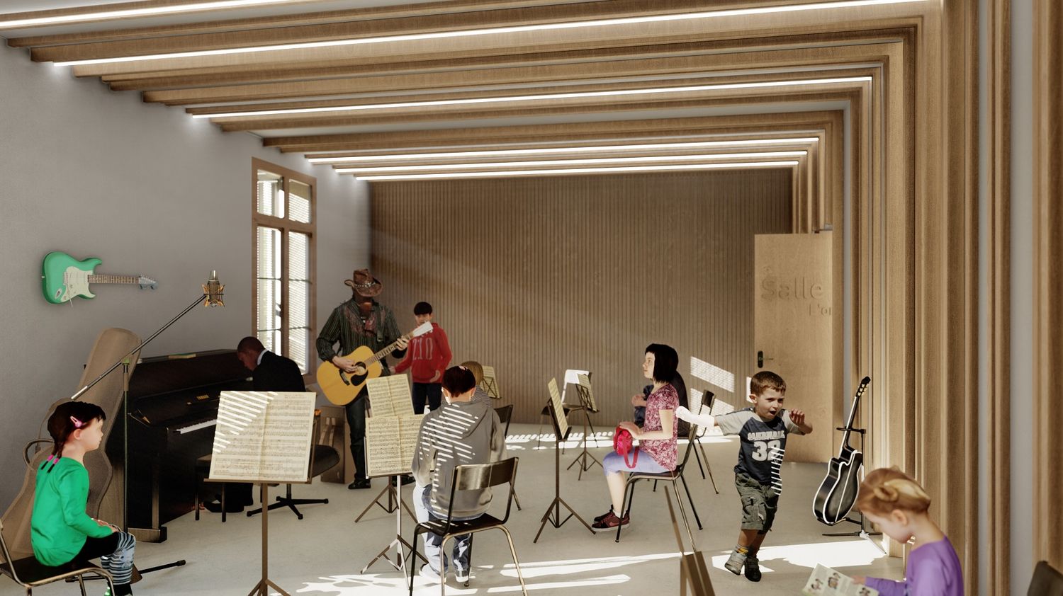 Découvrez MAJIC, le futur Espace Culture et Jeunesse de Grand Orb