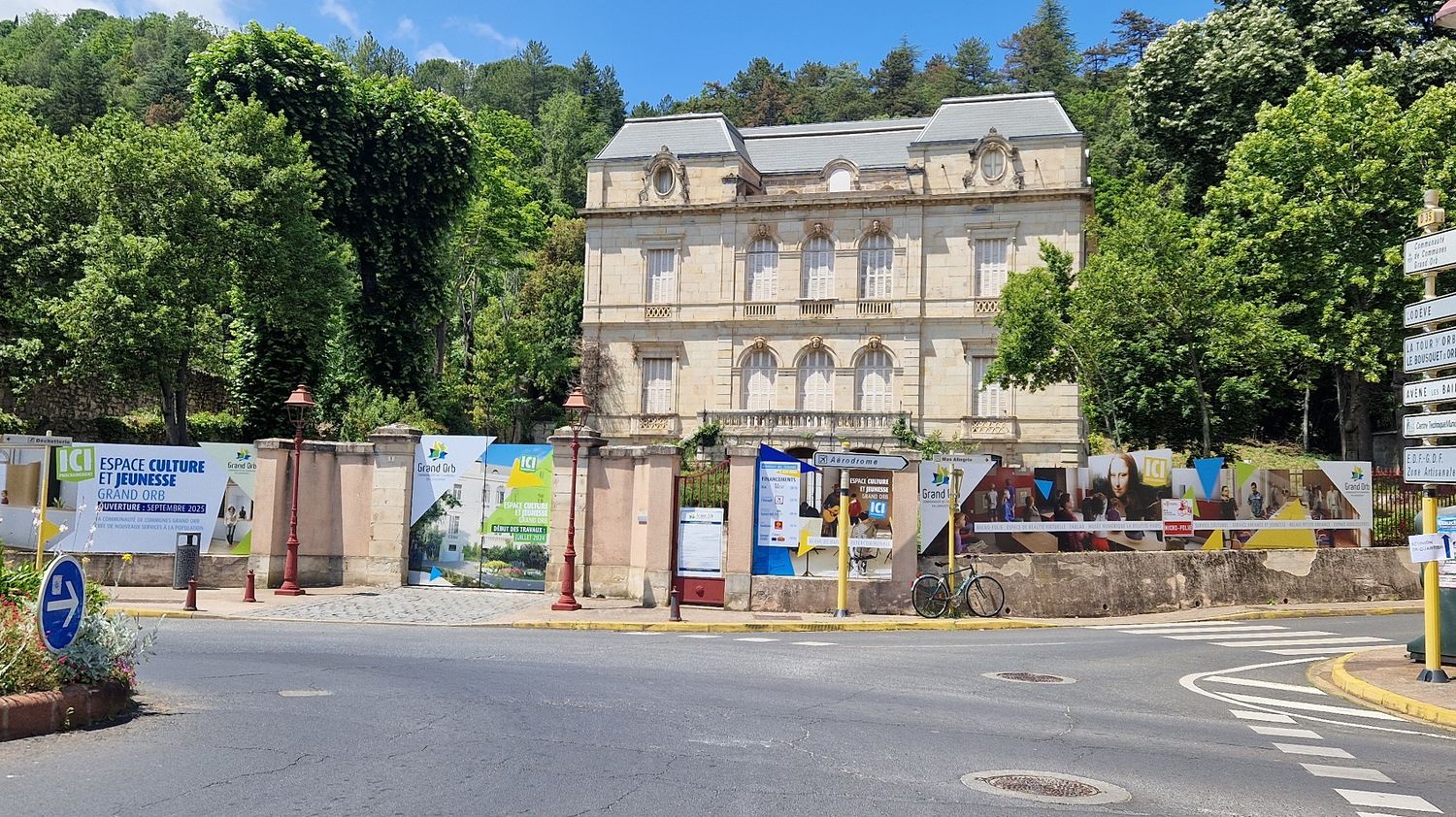 Découvrez MAJIC, le futur Espace Culture et Jeunesse de Grand Orb