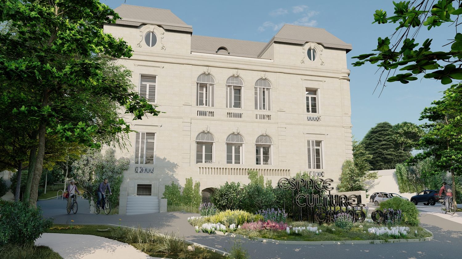 Découvrez MAJIC, le futur Espace Culture et Jeunesse de Grand Orb