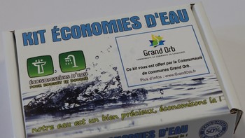 1500 kits d'économies d'eau distribués gratuitement aux administrés sur simple demande