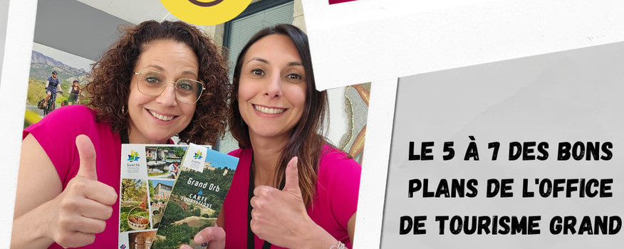 Le 5 à 7 des bons plans de l'Office de Tourisme : Un super format pour accueillir touristes, curistes, locaux !