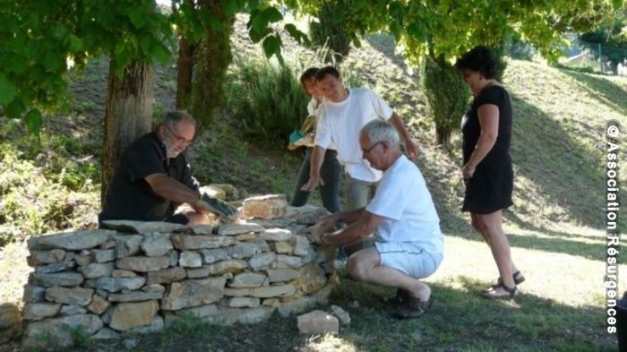 Animation pierres sèches - 