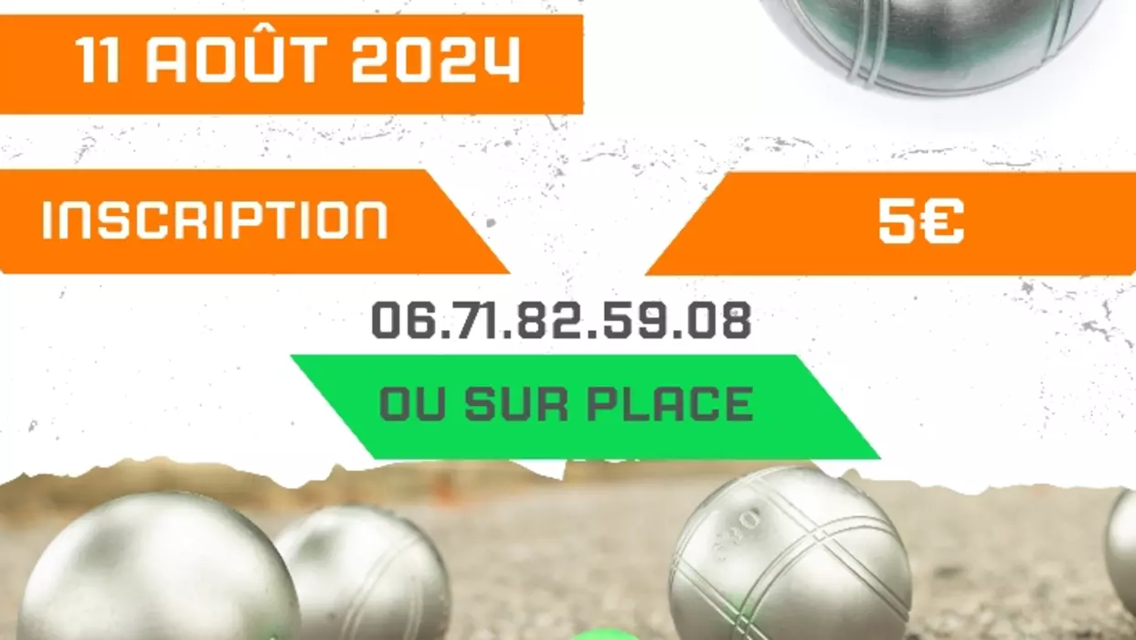 Concours en doublette - 